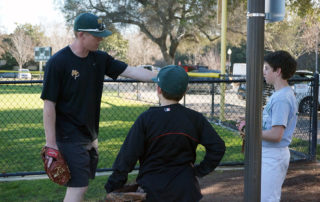 Players approaching coach to ask for more playing time