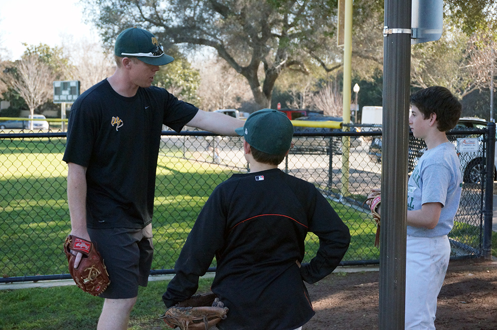 Players approaching coach to ask for more playing time