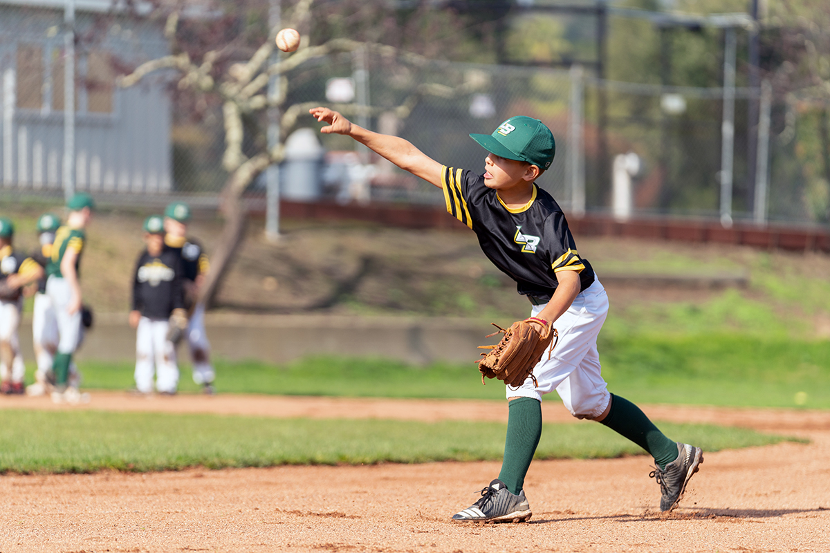 Legends Player follows the key steps to reduce arm injury