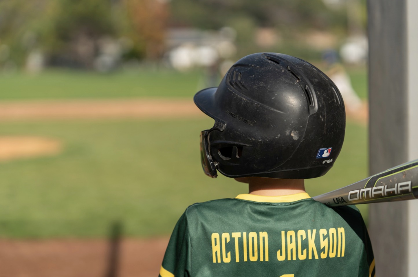 Legends Baseball Custom Jersey Action Jackson