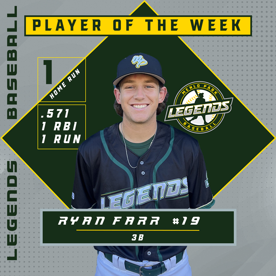 Player of the Week Ryan Farr