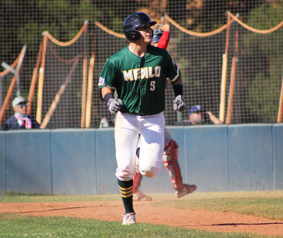 Menlo Park Legends Baseball Player Elie Kligman