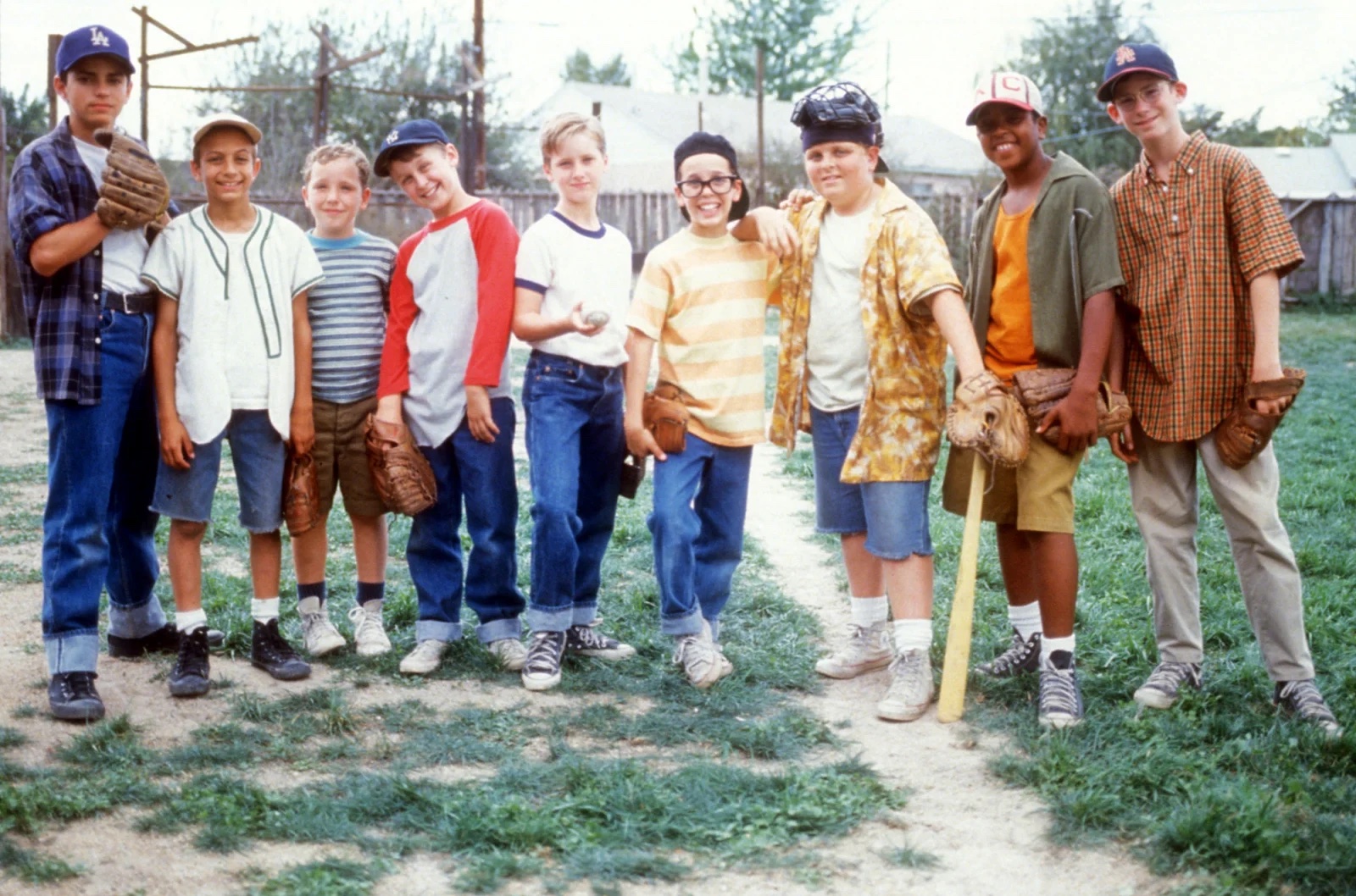 The Sandlot Legends and Unstructured Play