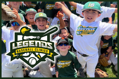 Legends Baseball Clinics