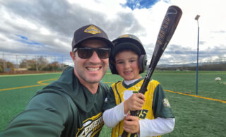 Legends Baseball Player goes from shy to confident after Legends Baseball Camp