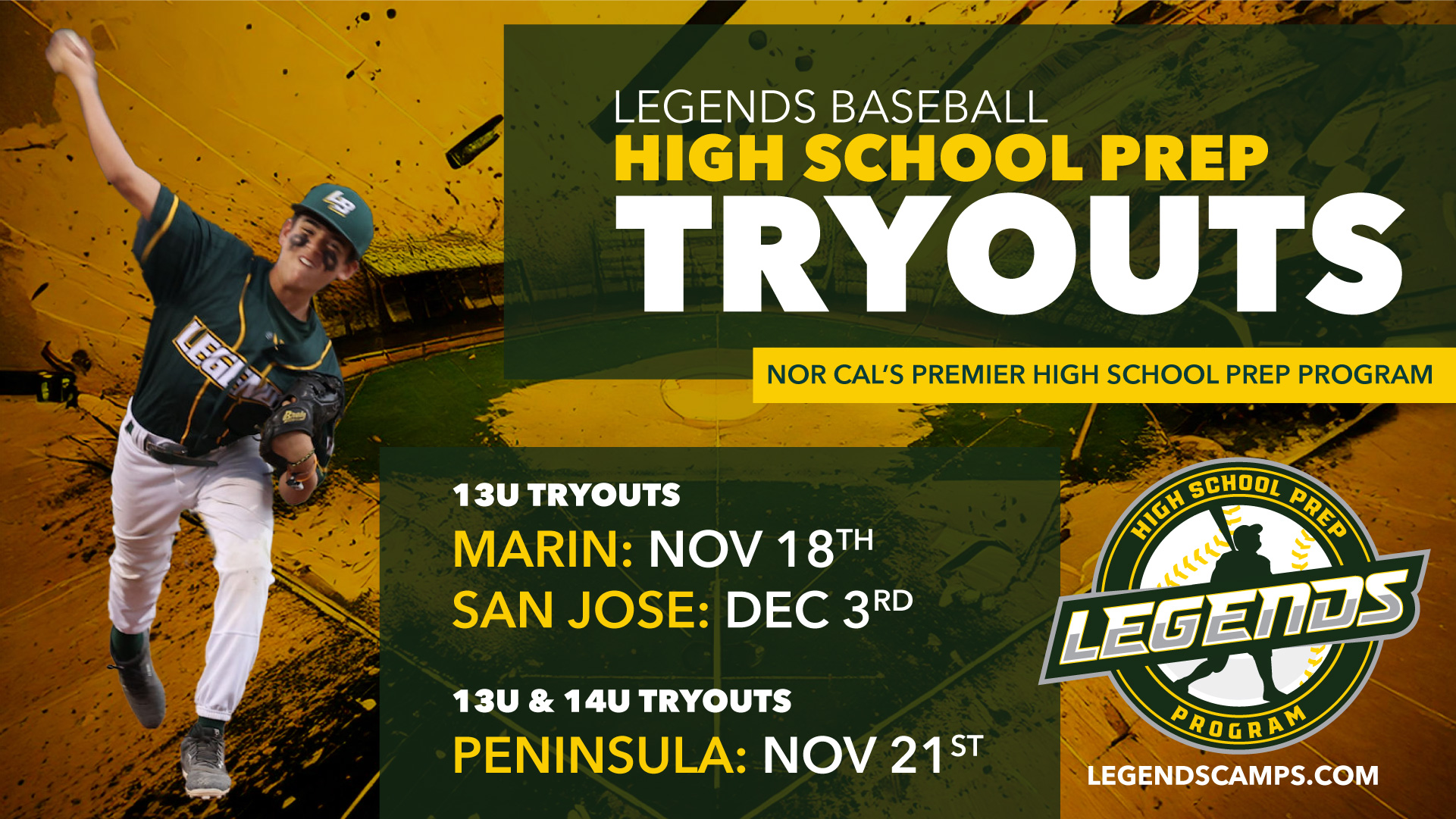 High School Prep Program Tryouts